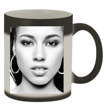 Alicia Keys Color Changing Mug