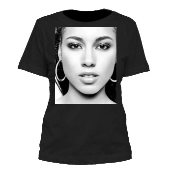 Alicia Keys Women's Cut T-Shirt