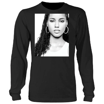 Alicia Keys Men's Heavy Long Sleeve TShirt