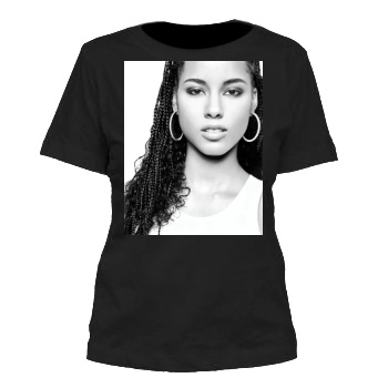 Alicia Keys Women's Cut T-Shirt