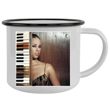 Alicia Keys Camping Mug