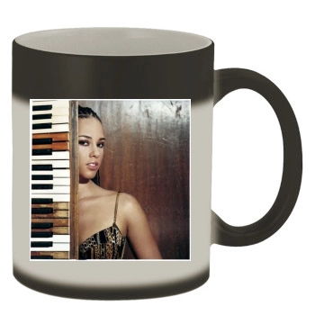 Alicia Keys Color Changing Mug