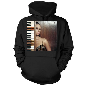 Alicia Keys Mens Pullover Hoodie Sweatshirt