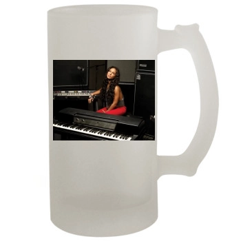 Alicia Keys 16oz Frosted Beer Stein