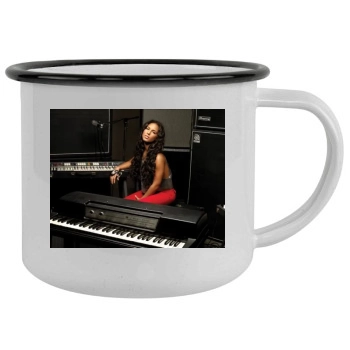 Alicia Keys Camping Mug