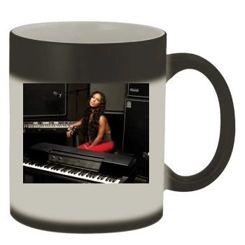 Alicia Keys Color Changing Mug