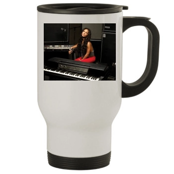 Alicia Keys Stainless Steel Travel Mug