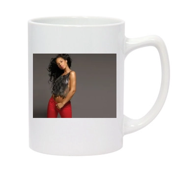 Alicia Keys 14oz White Statesman Mug