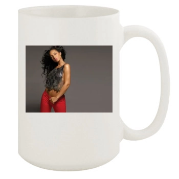 Alicia Keys 15oz White Mug