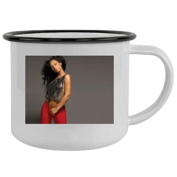 Alicia Keys Camping Mug