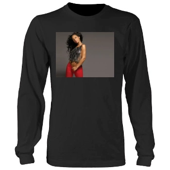 Alicia Keys Men's Heavy Long Sleeve TShirt