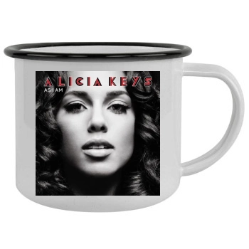 Alicia Keys Camping Mug