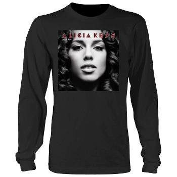 Alicia Keys Men's Heavy Long Sleeve TShirt