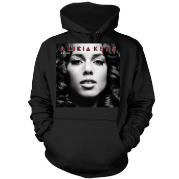 Alicia Keys Mens Pullover Hoodie Sweatshirt