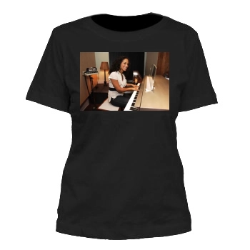 Alicia Keys Women's Cut T-Shirt