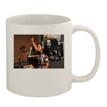 Alicia Keys 11oz White Mug