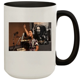 Alicia Keys 15oz Colored Inner & Handle Mug