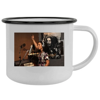 Alicia Keys Camping Mug