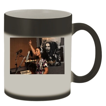 Alicia Keys Color Changing Mug