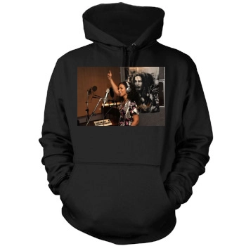 Alicia Keys Mens Pullover Hoodie Sweatshirt