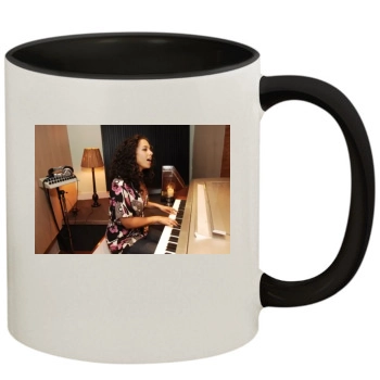 Alicia Keys 11oz Colored Inner & Handle Mug