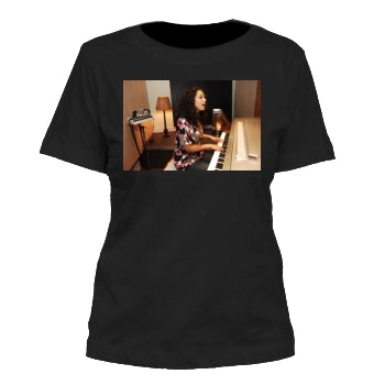 Alicia Keys Women's Cut T-Shirt