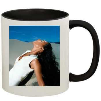 Alicia Keys 11oz Colored Inner & Handle Mug