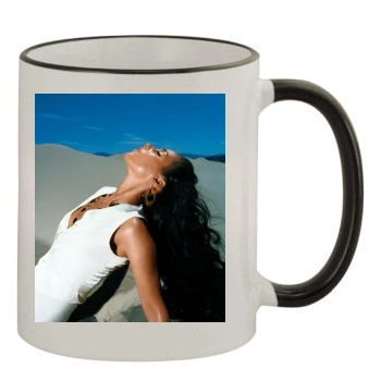 Alicia Keys 11oz Colored Rim & Handle Mug