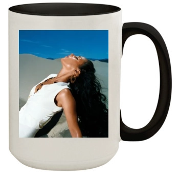 Alicia Keys 15oz Colored Inner & Handle Mug