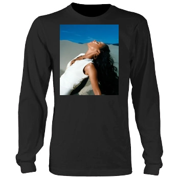 Alicia Keys Men's Heavy Long Sleeve TShirt