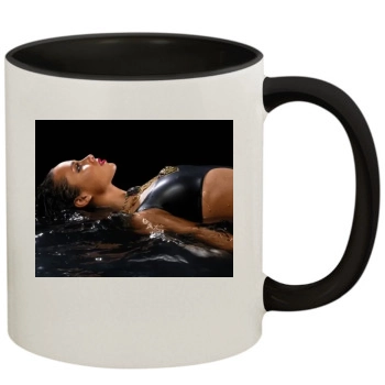 Alicia Keys 11oz Colored Inner & Handle Mug