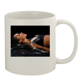 Alicia Keys 11oz White Mug