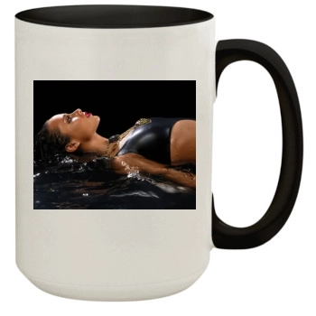 Alicia Keys 15oz Colored Inner & Handle Mug