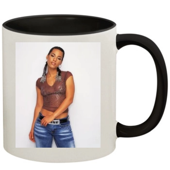 Alicia Keys 11oz Colored Inner & Handle Mug