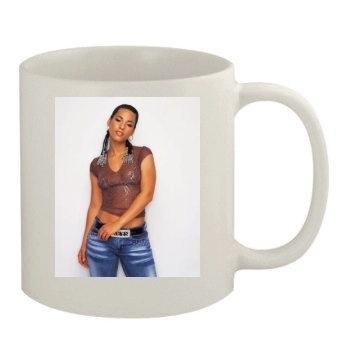 Alicia Keys 11oz White Mug