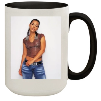 Alicia Keys 15oz Colored Inner & Handle Mug