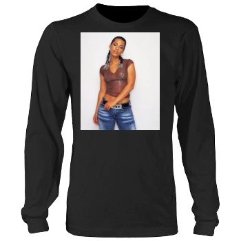 Alicia Keys Men's Heavy Long Sleeve TShirt