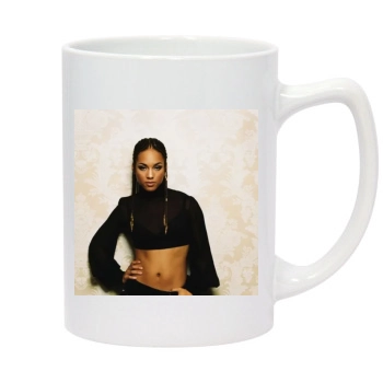 Alicia Keys 14oz White Statesman Mug