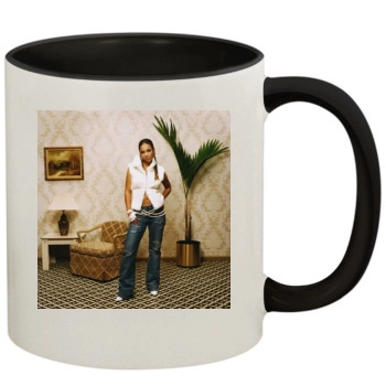 Alicia Keys 11oz Colored Inner & Handle Mug