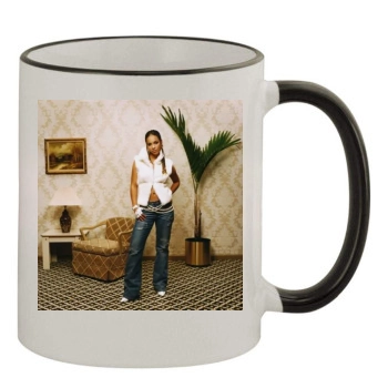 Alicia Keys 11oz Colored Rim & Handle Mug