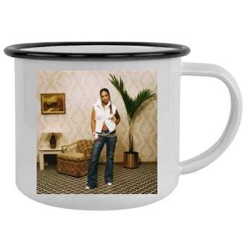 Alicia Keys Camping Mug