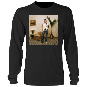 Alicia Keys Men's Heavy Long Sleeve TShirt