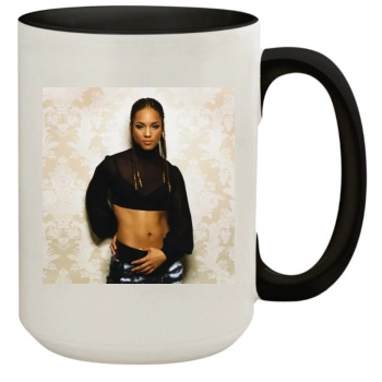 Alicia Keys 15oz Colored Inner & Handle Mug