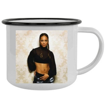 Alicia Keys Camping Mug