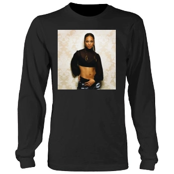 Alicia Keys Men's Heavy Long Sleeve TShirt