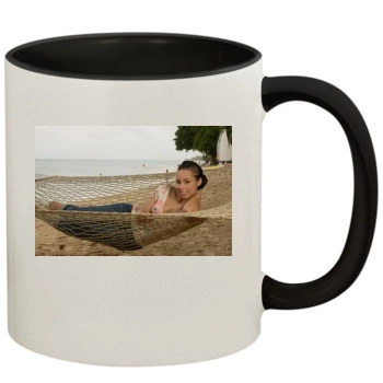 Alicia Keys 11oz Colored Inner & Handle Mug