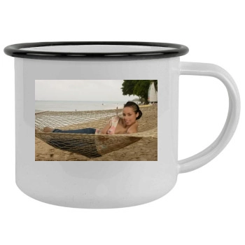 Alicia Keys Camping Mug