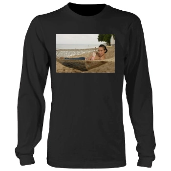 Alicia Keys Men's Heavy Long Sleeve TShirt