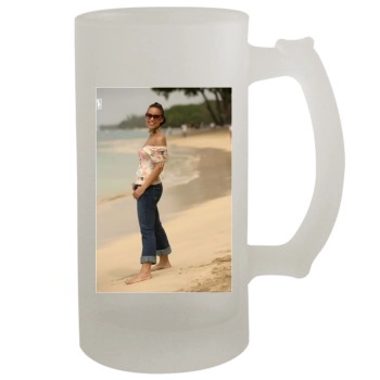 Alicia Keys 16oz Frosted Beer Stein