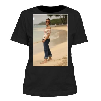 Alicia Keys Women's Cut T-Shirt